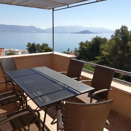 Apartments Panorama With Seasonal Pool Slatine Exterior foto