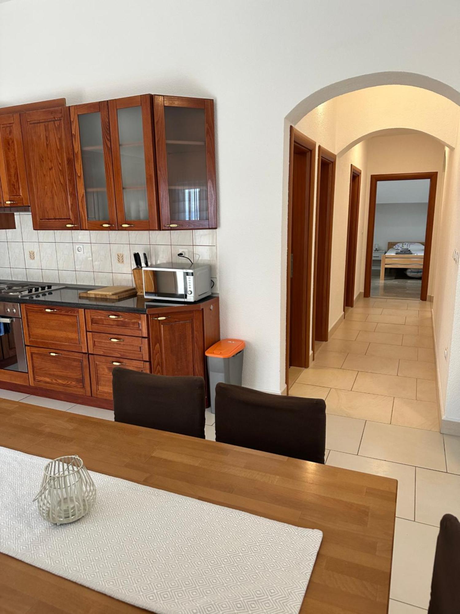 Apartments Panorama With Seasonal Pool Slatine Exterior foto